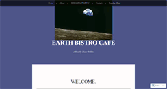 Desktop Screenshot of earthbistrocafe.com