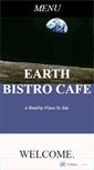 Mobile Screenshot of earthbistrocafe.com